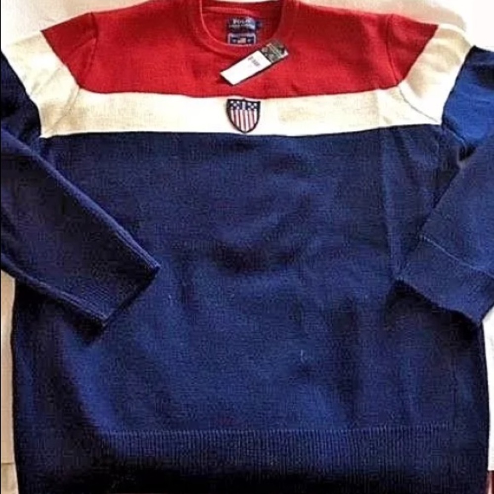Olympic Sweater